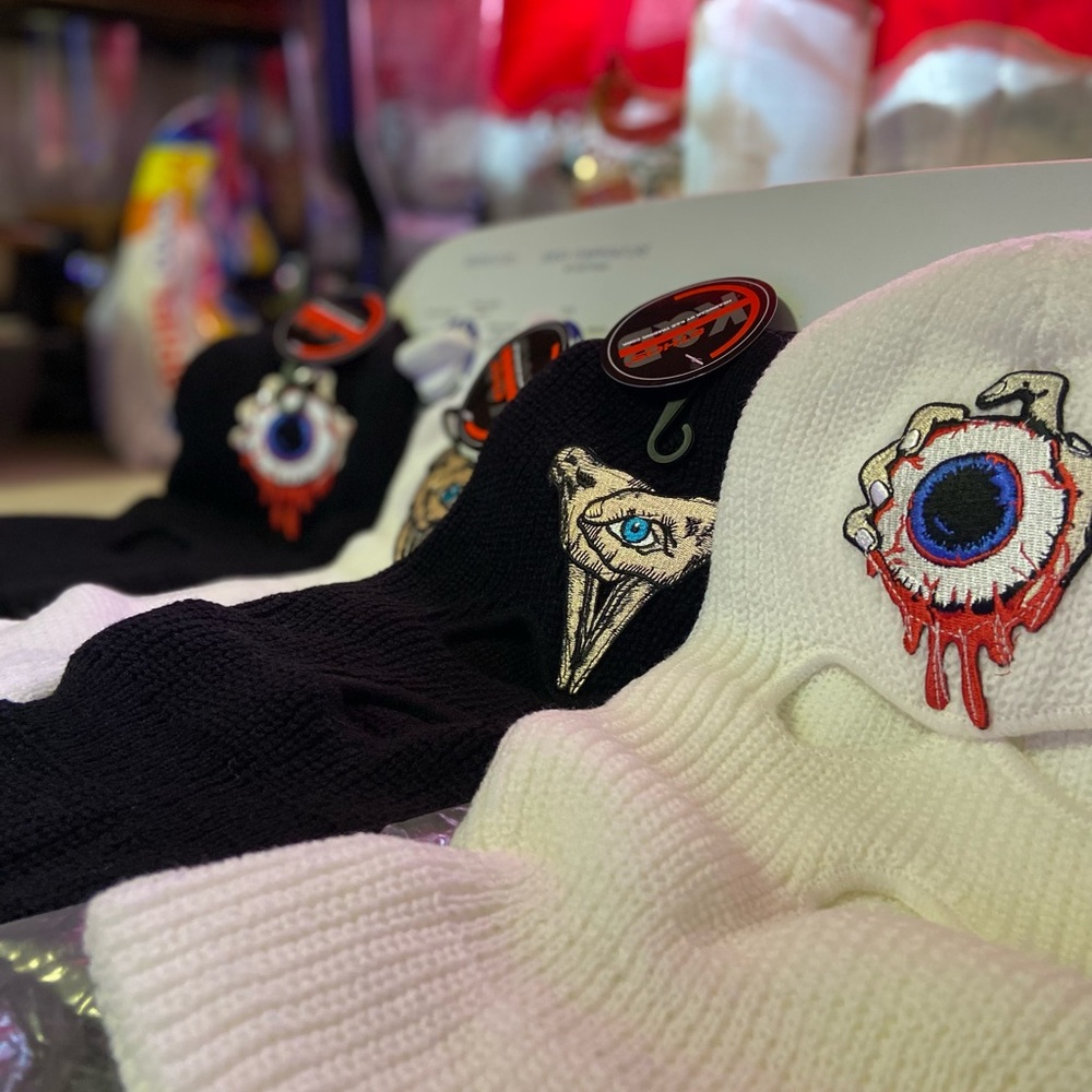 3 holed ski mask warm & cozy